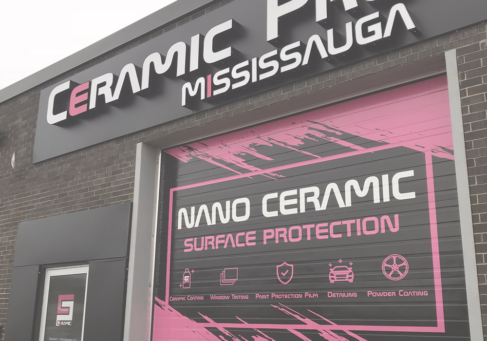 Paint Protection Film - Ceramic Pro Mississauga
